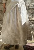Nonni Gingham Ripley Skirt Stone